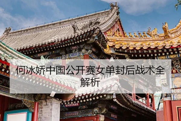 何冰娇中国公开赛女单封后战术全解析